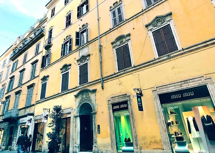 B89 Luxury Piazza Di Spagna Appartement