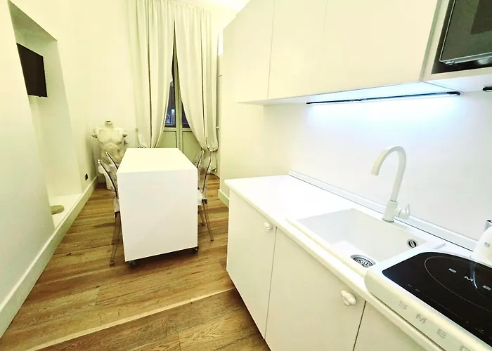 B89 Luxury Gallery Piazza Di Spagna Apartament *