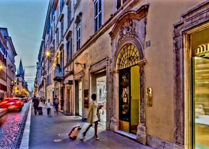 Apartament B89 Luxury Gallery Piazza Di Spagna *