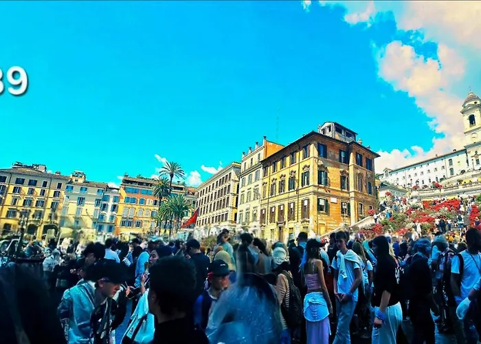 B89 Luxury Gallery Piazza Di Spagna Apartament